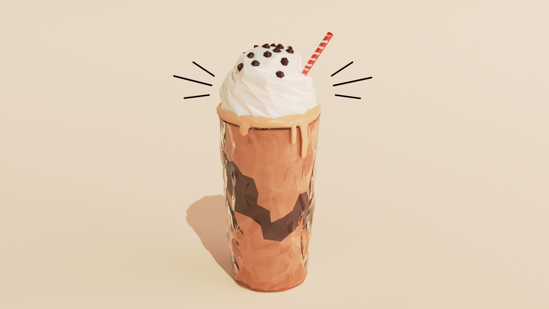 Low Poly Coffee preview image 4